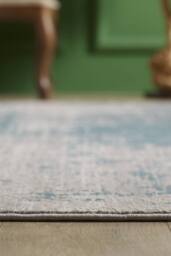 Gooch Luxury Rugs Toros Ombre Distressed Area Rug in Blue - Size: 180 cm x 120 cm - thumbnail 5