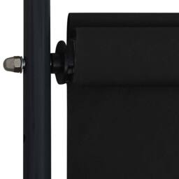 Berkfield Home Outdoor Roller Blind 150x270 cm Anthracite in Black - thumbnail 6