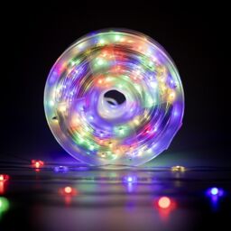 Shatchi 10m/100LEDs String Lights 8 Modes Auto Timer Fairy Lights - Flexible Indoor/Outdoor Decorations - Size: 1 Pack - thumbnail 1