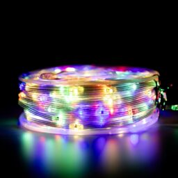 Shatchi 10m/100LEDs String Lights 8 Modes Auto Timer Fairy Lights - Flexible Indoor/Outdoor Decorations - Size: 1 Pack - thumbnail 6