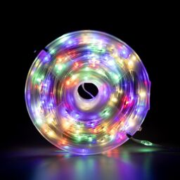 Shatchi 10m/100LEDs String Lights 8 Modes Auto Timer Fairy Lights - Flexible Indoor/Outdoor Decorations - Size: 1 Pack - thumbnail 5
