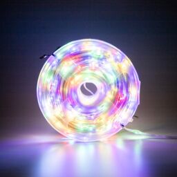 Shatchi 10m/100LEDs String Lights 8 Modes Auto Timer Fairy Lights - Flexible Indoor/Outdoor Decorations - Size: 1 Pack - thumbnail 3