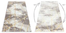 RugsX Core Rug in Beige - Size: 160 cm x 220 cm - thumbnail 3