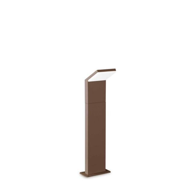Netlighting Style Integrated LED 50cm Outdoor Bollard Coffee 1050Lm 3000K IP54 in Brown