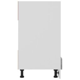 Berkfield Home Oven Cabinet Grey Sonoma 60x46x81.5 cm Engineered Wood - thumbnail 6
