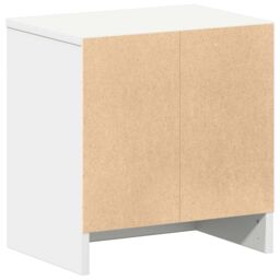Berkfield Home Bedside Cabinets 2 pcs with Drawer White 39x28x41 cm in Black - Size: 39 x 28 x 41 cm - thumbnail 8