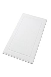 CHRISTY 'Renaissance' Luxury 100% Cotton 1000GSM Towelling Bath Mats in White - thumbnail 2