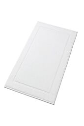 CHRISTY 'Renaissance' Luxury 100% Cotton 1000GSM Towelling Bath Mats in White