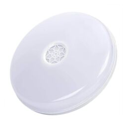 ENER-J Wi-Fi Ceiling Lights 24W, RGB+W+WW, Dimmable with Bluetooth Speaker in White - Size: 25 cm diameter x 19 cm high - thumbnail 2