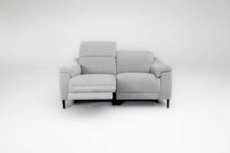 META Sofa Orbit 2 Seater Power Recliner in Light Grey - thumbnail 5