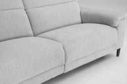 META Sofa Orbit 2 Seater Power Recliner in Light Grey - thumbnail 9
