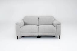 META Sofa Orbit 2 Seater Power Recliner in Light Grey - thumbnail 4