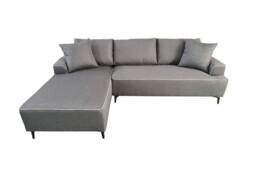 DS Living The Milano Edge 3 Seater Right Hand Corner Sofa in Grey - thumbnail 3