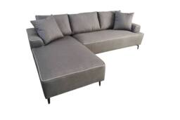 DS Living The Milano Edge 3 Seater Right Hand Corner Sofa in Grey - thumbnail 4