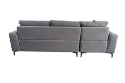 DS Living The Milano Edge 3 Seater Right Hand Corner Sofa in Grey - thumbnail 6