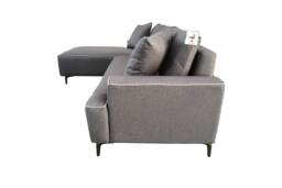 DS Living The Milano Edge 3 Seater Right Hand Corner Sofa in Grey - thumbnail 5