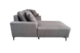 DS Living The Milano Edge 3 Seater Right Hand Corner Sofa in Grey - thumbnail 7