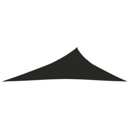 Berkfield Home Sunshade Sail 160 g/m ² Black 4x5x6.8 m HDPE - thumbnail 2