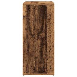 Berkfield Home Sideboard Old Wood 60x31x70 cm Engineered Wood in Brown - Size: 60 x 31 x 70 cm - thumbnail 7