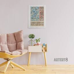 "Artery8 Chestnut Tree Canvas Wall Art Print Vintage Floral Verneuil - Size: W18"" x H24""" - thumbnail 3