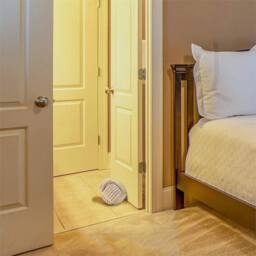 SPETLEK Rope Knot Door Stopper Wedge Cream Nautical Decorative Yarn - thumbnail 3