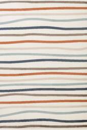 THE RUGS Adventures Kids Rug Linnea Cream Multicolour Kids Bedroom Rug Striped - Size: 160 cm x 235 cm