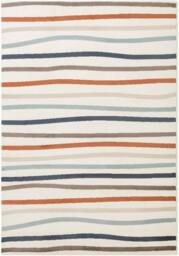 THE RUGS Adventures Kids Rug Linnea Cream Multicolour Kids Bedroom Rug Striped - Size: 160 cm x 235 cm - thumbnail 6