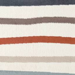 THE RUGS Adventures Kids Rug Linnea Cream Multicolour Kids Bedroom Rug Striped - Size: 160 cm x 235 cm - thumbnail 7