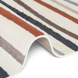 THE RUGS Adventures Kids Rug Linnea Cream Multicolour Kids Bedroom Rug Striped - Size: 160 cm x 235 cm - thumbnail 8