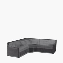 Ruma AeroCover L-Shape Sofas Waterproof Breathable Cover W255xD255xH90cm in Dark Grey - Size: 1 Pack - thumbnail 1
