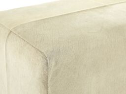Orsina Durable Natural Leather Bench With Wood Legs, Sleek Bench For Outdoor, Leather Upholstered Dining Bench - thumbnail 4