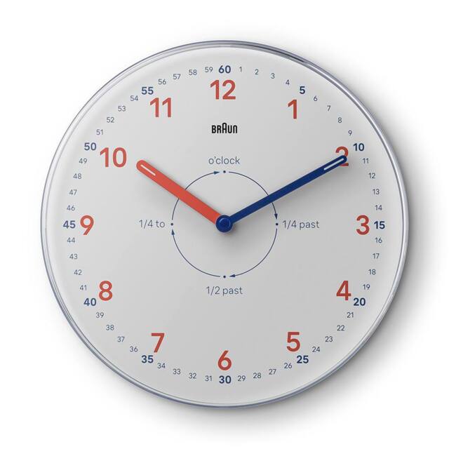 Braun Classic 23cm Wall Clock - image 1