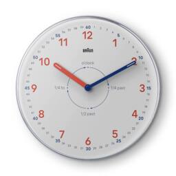 Braun Classic 23cm Wall Clock - thumbnail 1