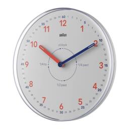 Braun Classic 23cm Wall Clock - thumbnail 2
