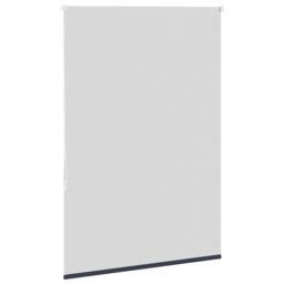 Berkfield Home Roller Blind Blackout Marine 115x130 cm Fabric Width 110.7 cm Polyester in Blue - thumbnail 4