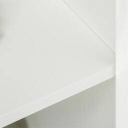 Kelvenix 2-Tier Locking Filing Cabinet Office Storage Cabinet in White - Size: 0.6m2 - thumbnail 4
