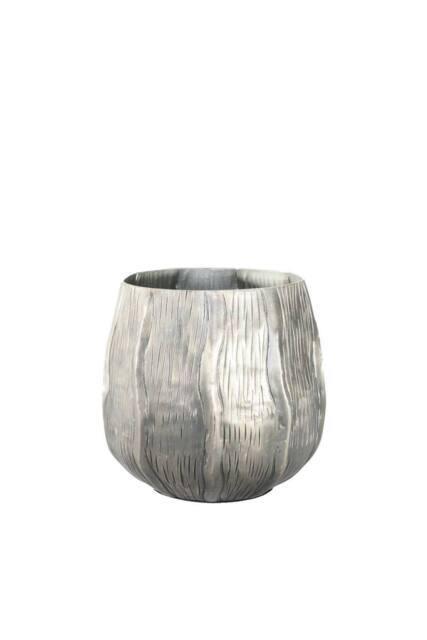 KDMD Antique Silver Eros Planter 12 x 13cm - Size: 12 x 13 cm - image 1
