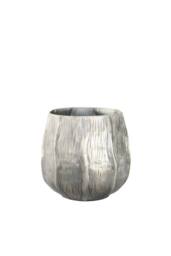 KDMD Antique Silver Eros Planter 12 x 13cm - Size: 12 x 13 cm - thumbnail 2