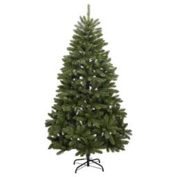 Berkfield Home Elegant Artificial Christmas Tree with Stand Green 240 cm PVC and - thumbnail 5