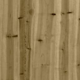 Berkfield Home Garden Sofa Armless with Footstool Impregnated Wood Pine in Brown - thumbnail 9