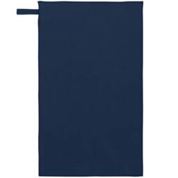 Proact Microfibre Sports Towel in Navy - thumbnail 1