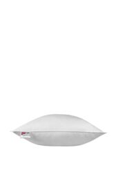 "Homescapes Microfibre Euro Continental Square Pillow - 80cm x 80cm (32""x32"") in White - Size: 80 cm x 80 cm" - thumbnail 4