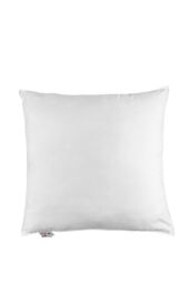 "Homescapes Microfibre Euro Continental Square Pillow - 80cm x 80cm (32""x32"") in White - Size: 80 cm x 80 cm"