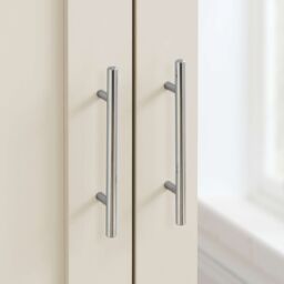 Birlea 3 Door Mirror Wardrobe Highgate Farmhouse Shabby Chic in Cream - thumbnail 7
