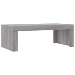 Berkfield Home Modern Coffee Table Grey Sonoma 102x50x36 cm Engineered Wood - Size: 102 x 50 x 36 cm - thumbnail 3