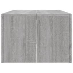Berkfield Home Modern Coffee Table Grey Sonoma 102x50x36 cm Engineered Wood - Size: 102 x 50 x 36 cm - thumbnail 5