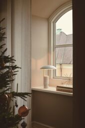 Nordlux Premium Indoor Table Lamp White Marble GU10 Adjustable Shade - Mains Powered, IP20 - thumbnail 9