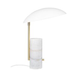 Nordlux Premium Indoor Table Lamp White Marble GU10 Adjustable Shade - Mains Powered, IP20 - thumbnail 5