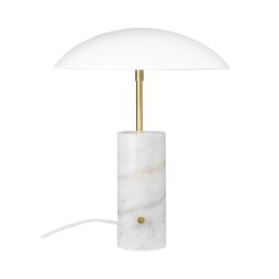 Nordlux Premium Indoor Table Lamp White Marble GU10 Adjustable Shade - Mains Powered, IP20 - thumbnail 3