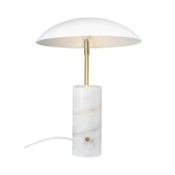 Nordlux Premium Indoor Table Lamp White Marble GU10 Adjustable Shade - Mains Powered, IP20 - thumbnail 6